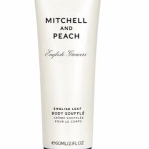 English Leaf Body Soufflé - Cream